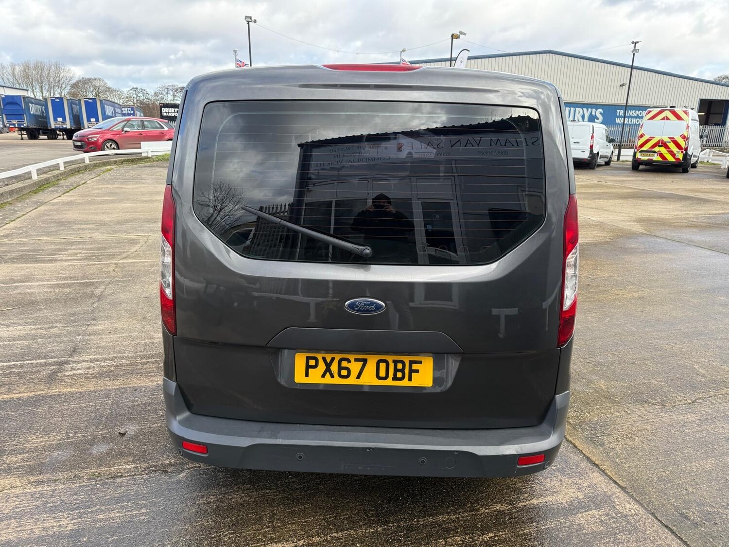 Used Ford Grand Tourneo Connect 2017 for sale - 77578824: Photo 6