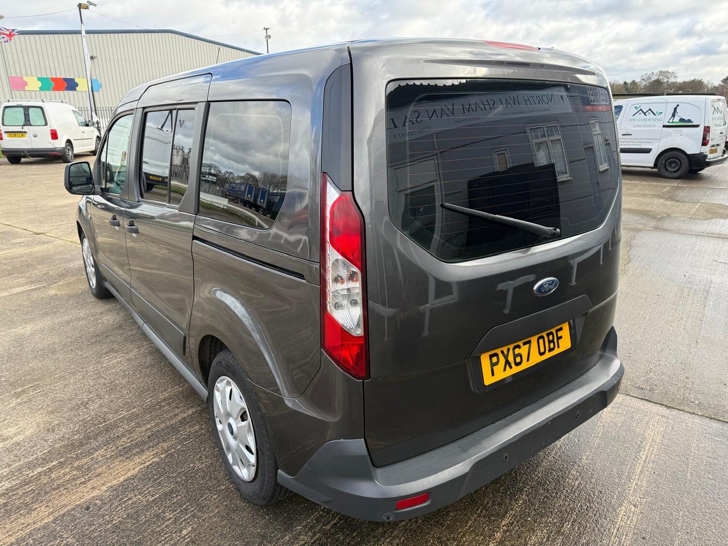 Used Ford Grand Tourneo Connect 2017 for sale - 77578824: Photo 7