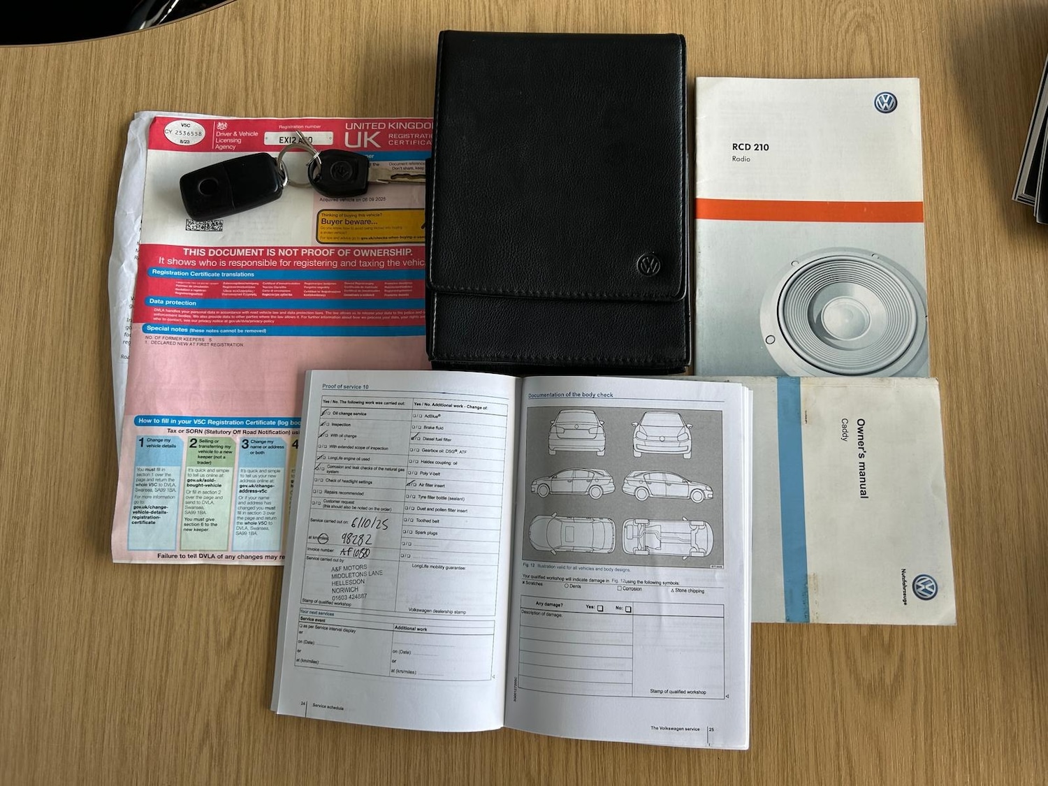 Used Volkswagen Caddy Maxi Life 2012 for sale - 78121939: Photo 42