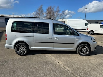 Used Volkswagen Caddy Maxi Life 2012 for sale - 78121939: Photo