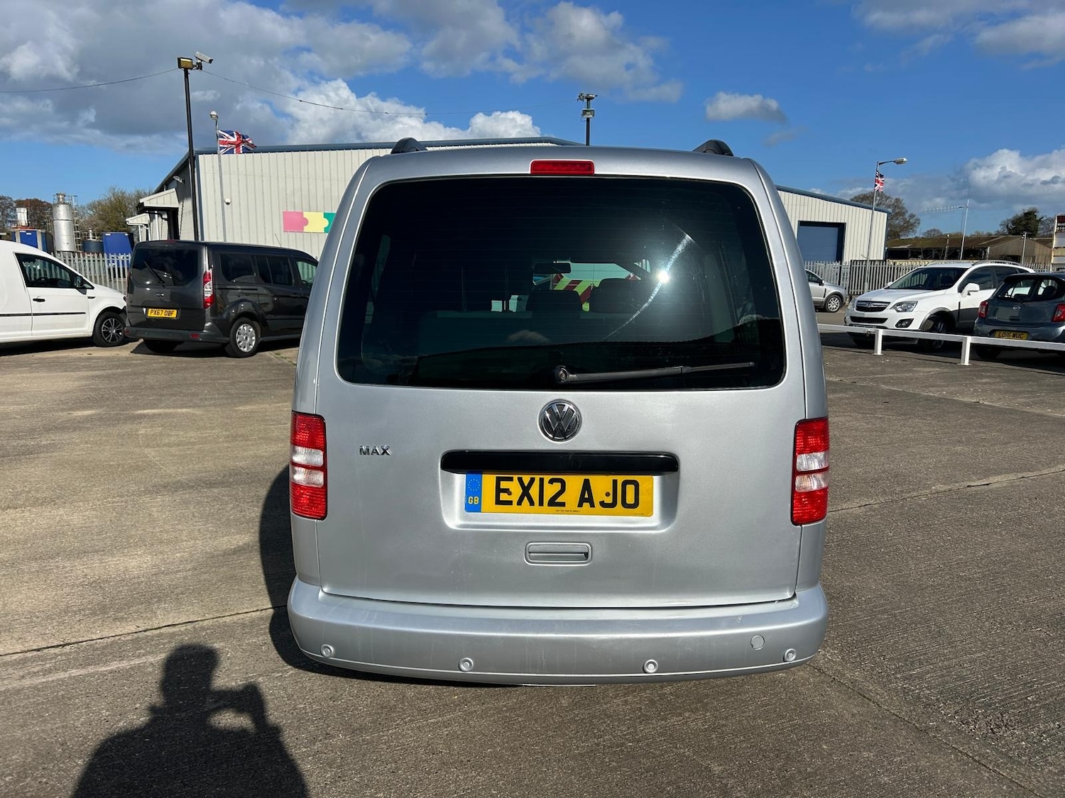 Used Volkswagen Caddy Maxi Life 2012 for sale - 78121939: Photo 6