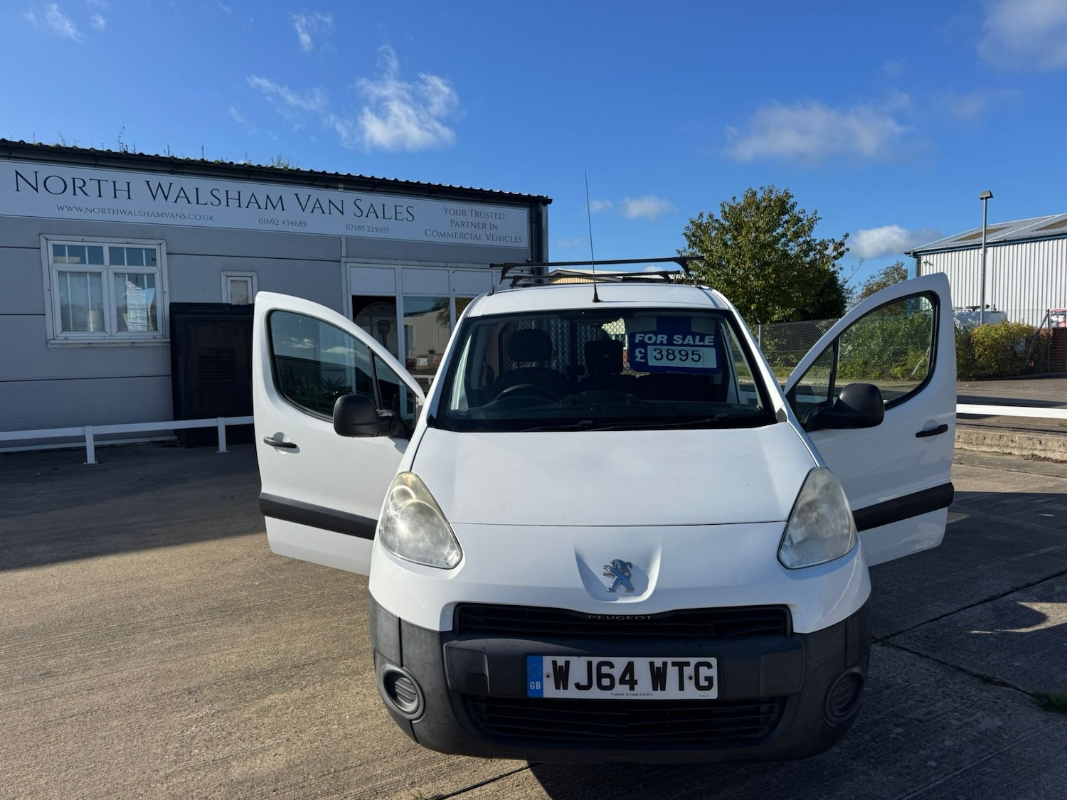 Used Peugeot Partner 2014 for sale - 76415030: Photo 10