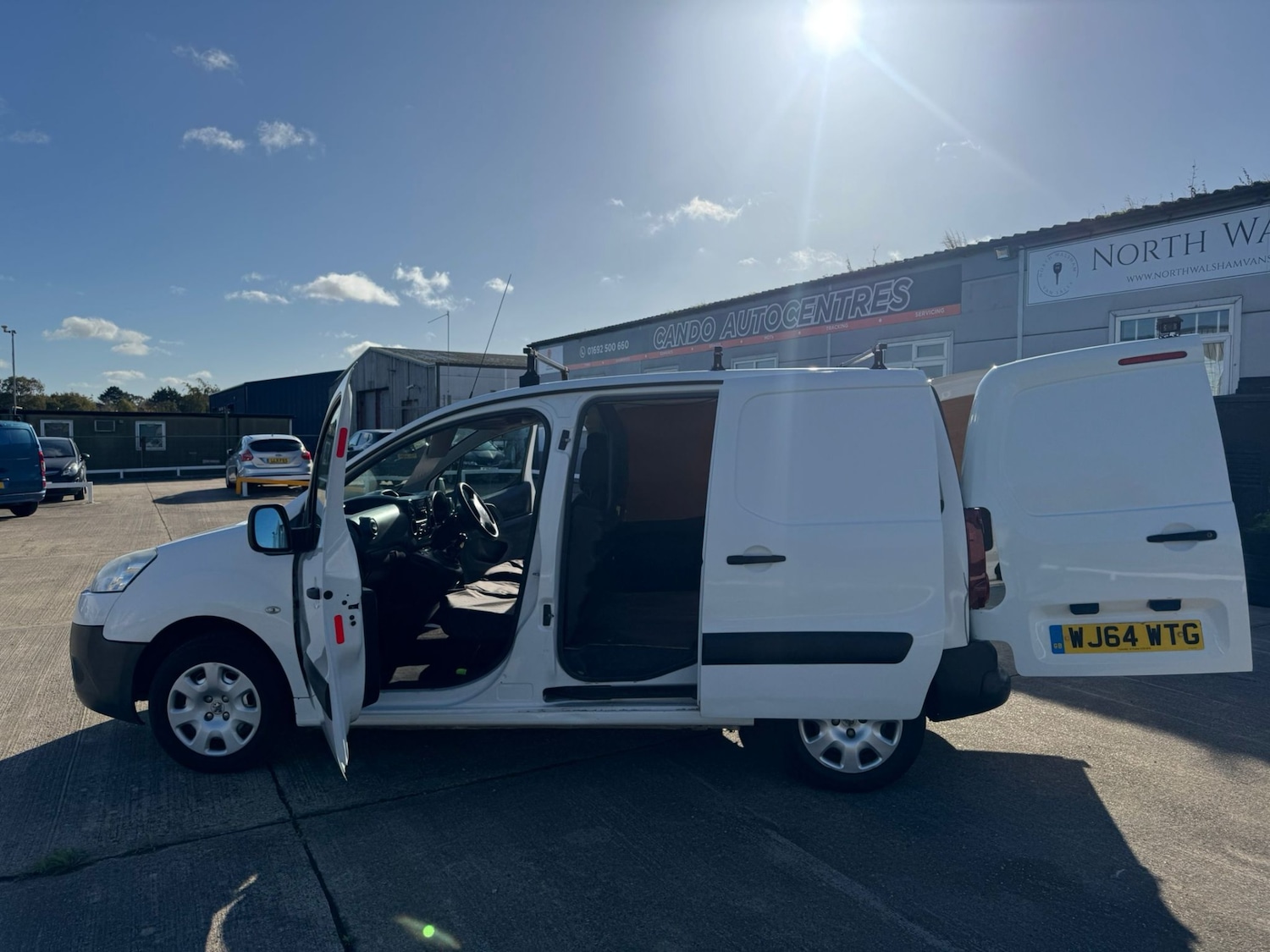 Used Peugeot Partner 2014 for sale - 76415030: Photo 13