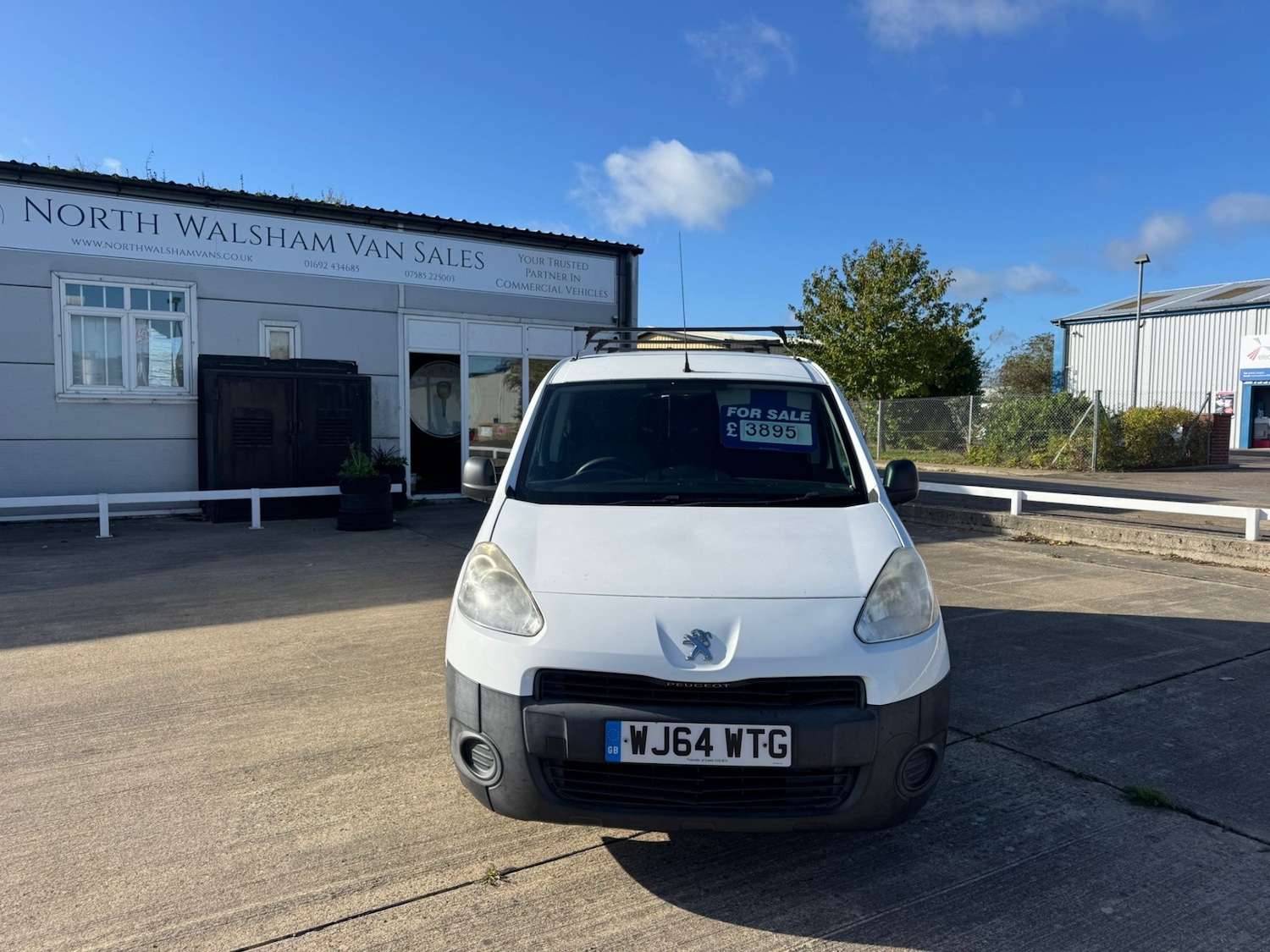 Used Peugeot Partner 2014 for sale - 76415030: Photo 2