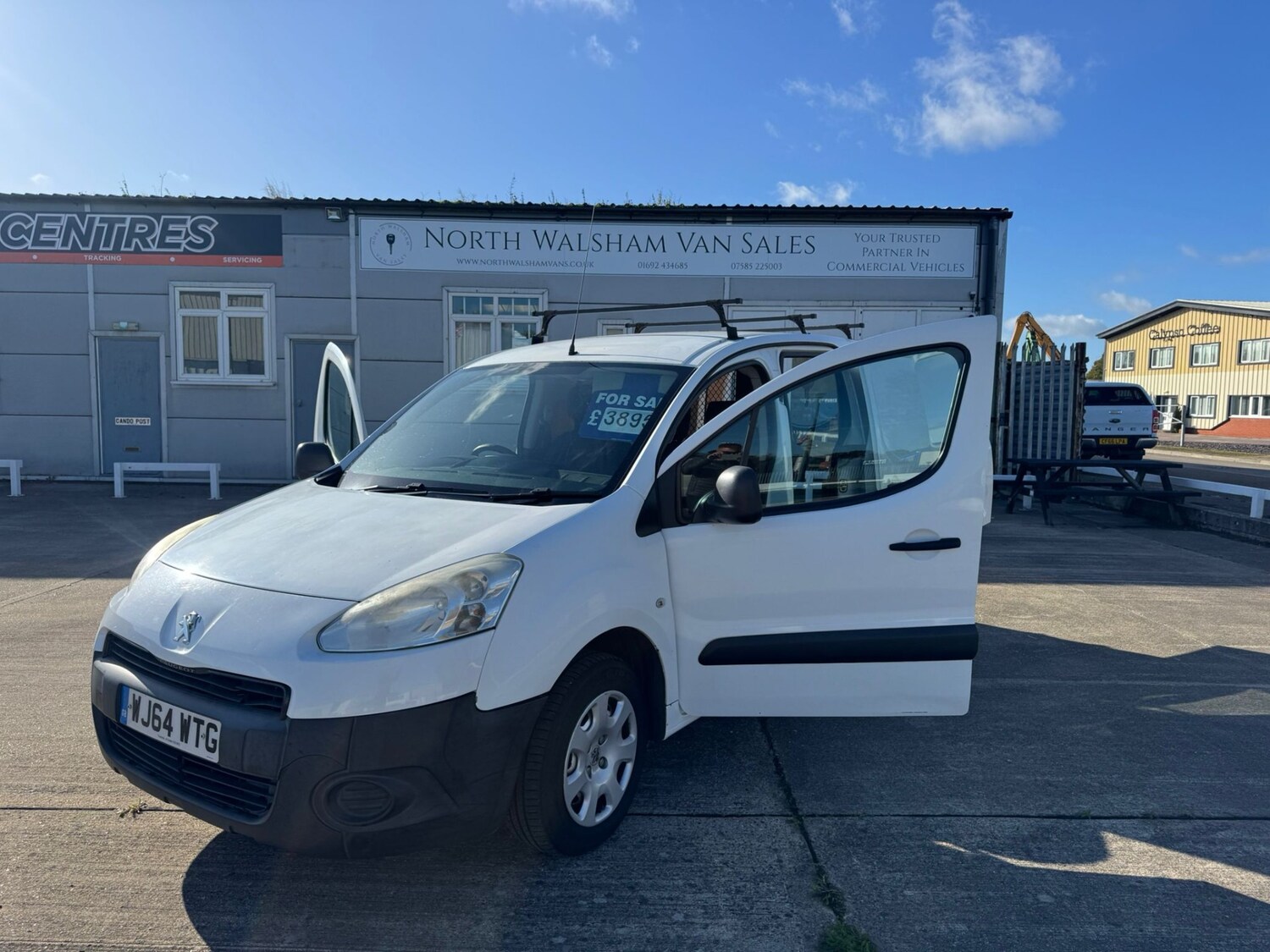 Used Peugeot Partner 2014 for sale - 76415030: Photo 9