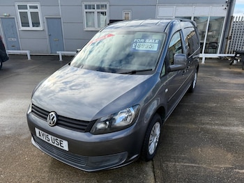 Volkswagen Caddy Maxi feature image