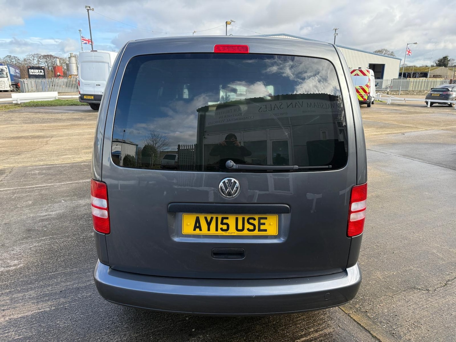 Used Volkswagen Caddy Maxi 2015 for sale - 77578573: Photo 5