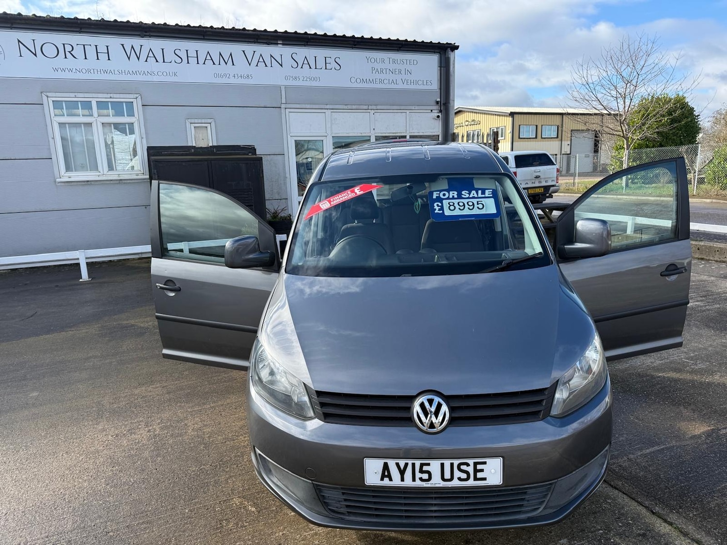 Used Volkswagen Caddy Maxi 2015 for sale - 77578573: Photo 8