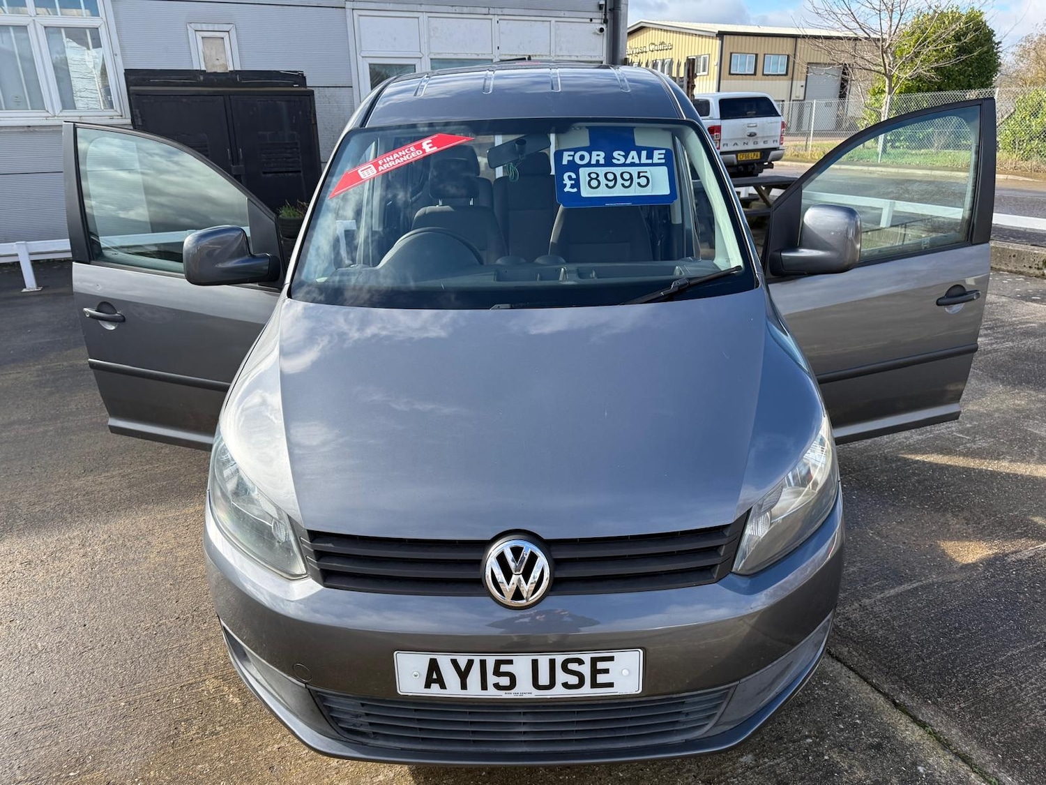 Used Volkswagen Caddy Maxi 2015 for sale - 77578573: Photo 9