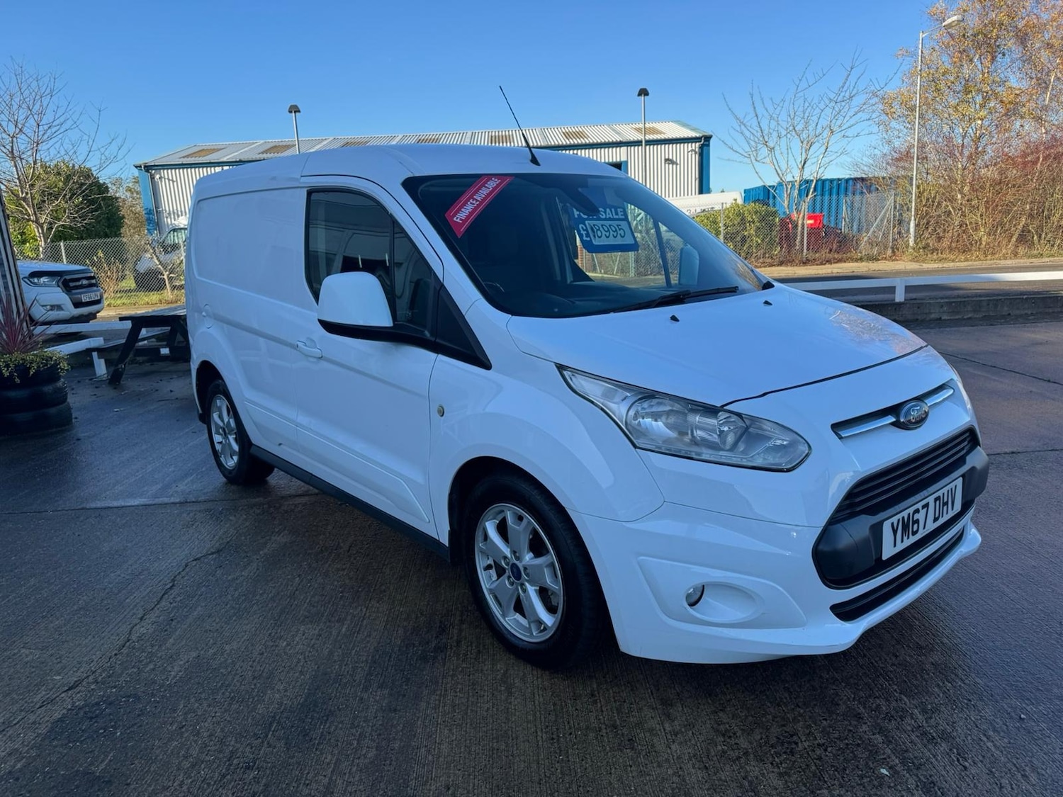 Used Ford Transit Connect 2017 for sale - 76796624: Photo 3