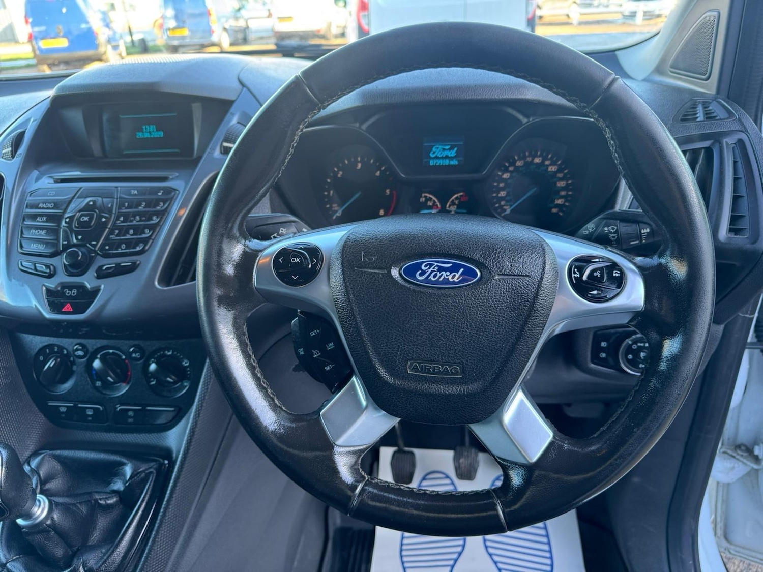 Used Ford Transit Connect 2017 for sale - 76796624: Photo 35