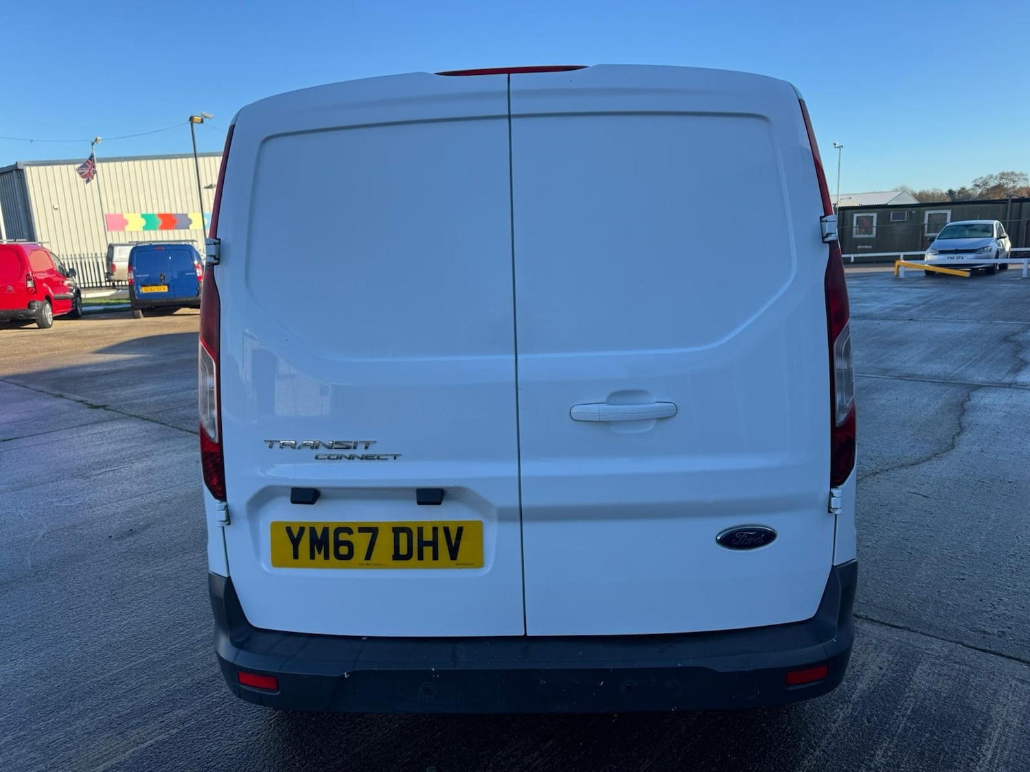 Used Ford Transit Connect 2017 for sale - 76796624: Photo 6