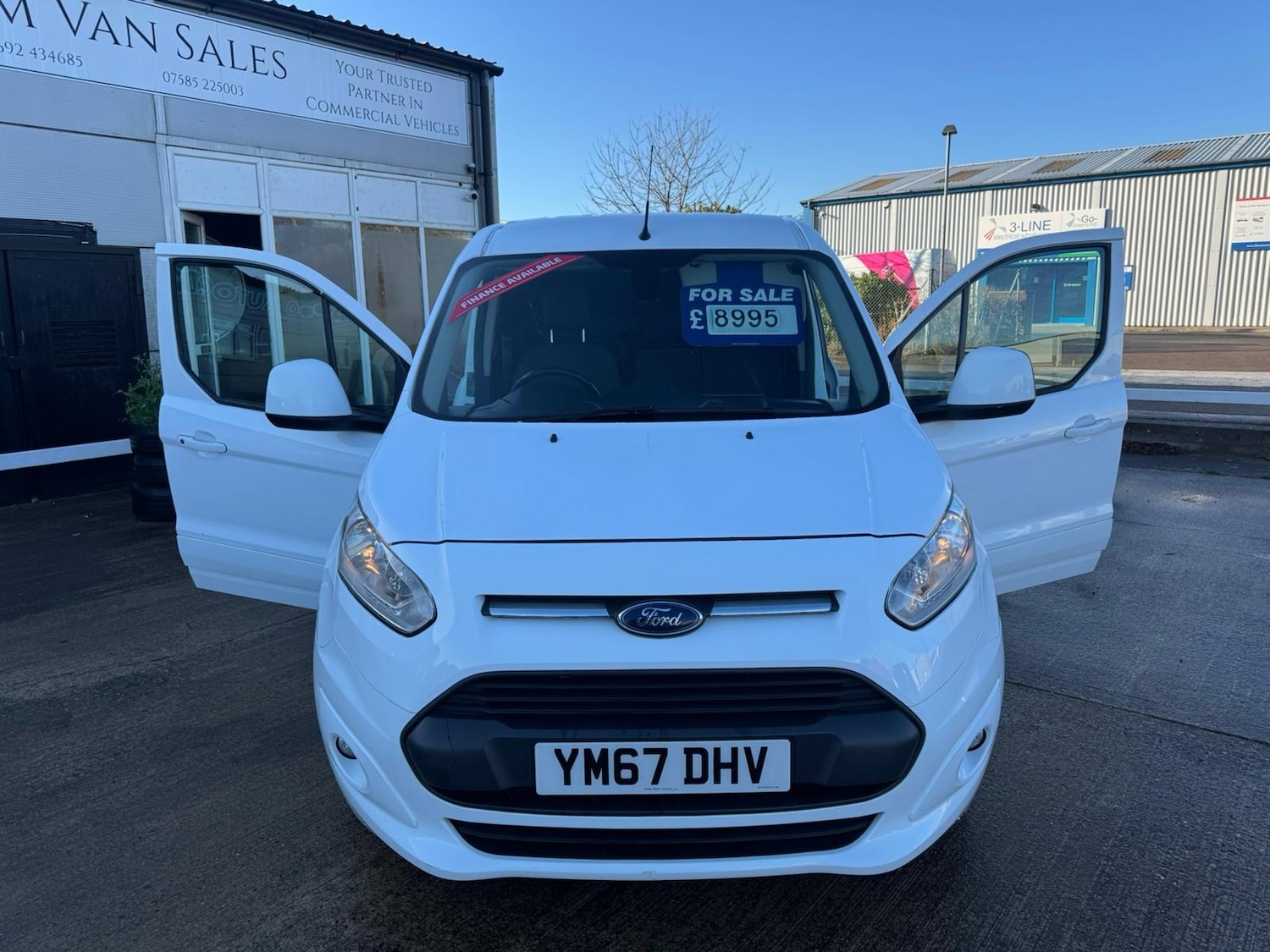 Used Ford Transit Connect 2017 for sale - 76796624: Photo 9