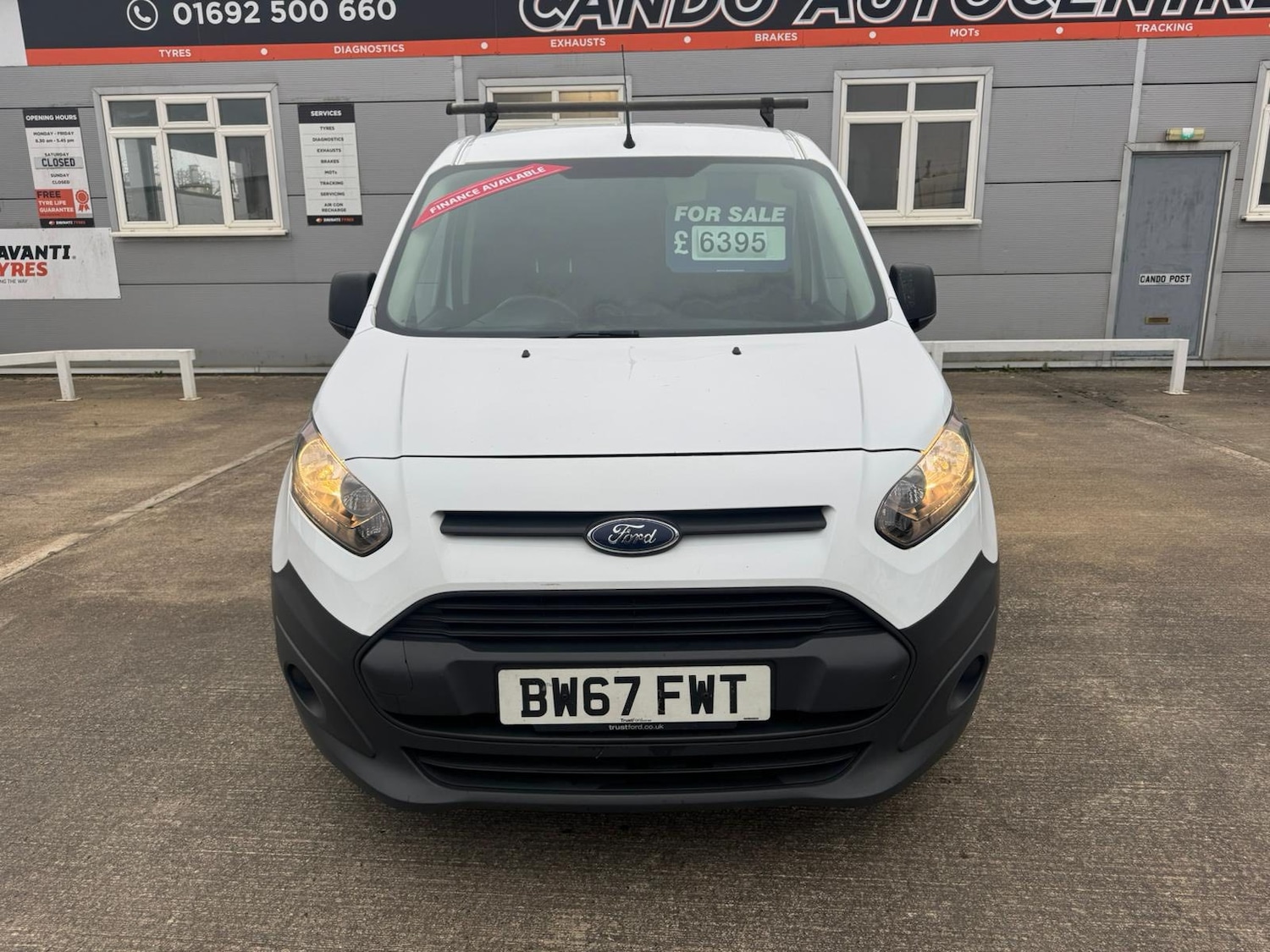 Used Ford Transit Connect 2018 for sale - 77069122: Photo 2