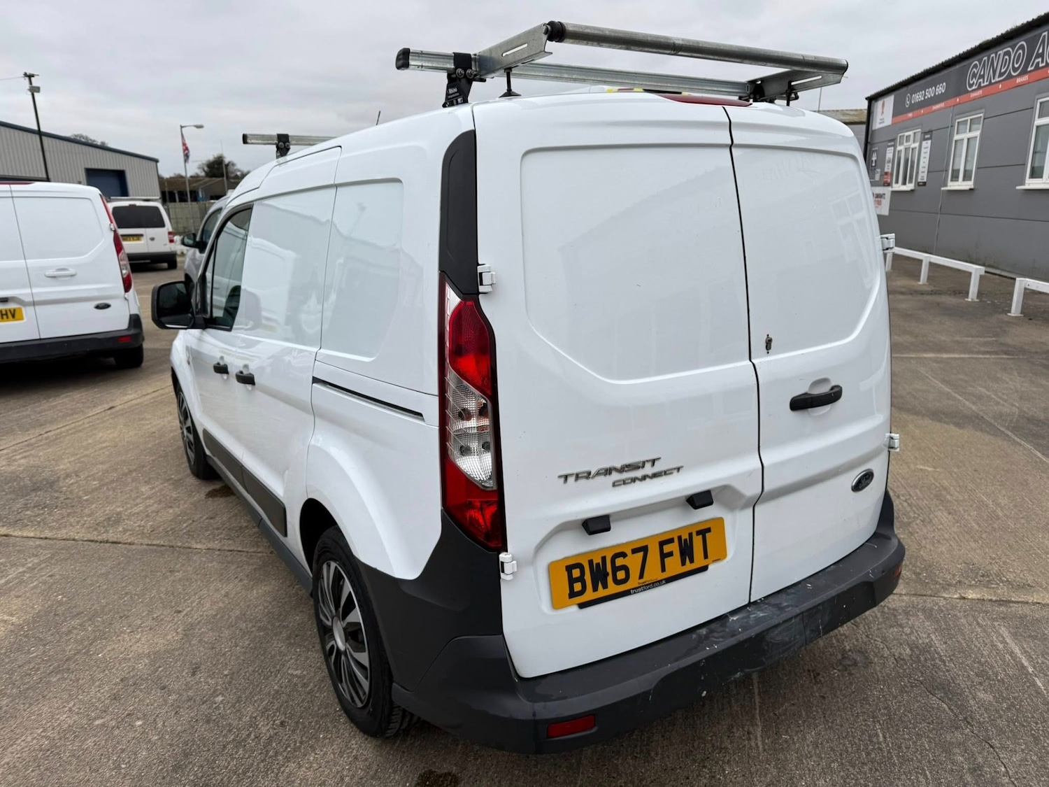 Used Ford Transit Connect 2018 for sale - 77069122: Photo 7