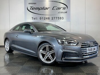 Used Audi A5 2018 for sale - 78374746: Photo