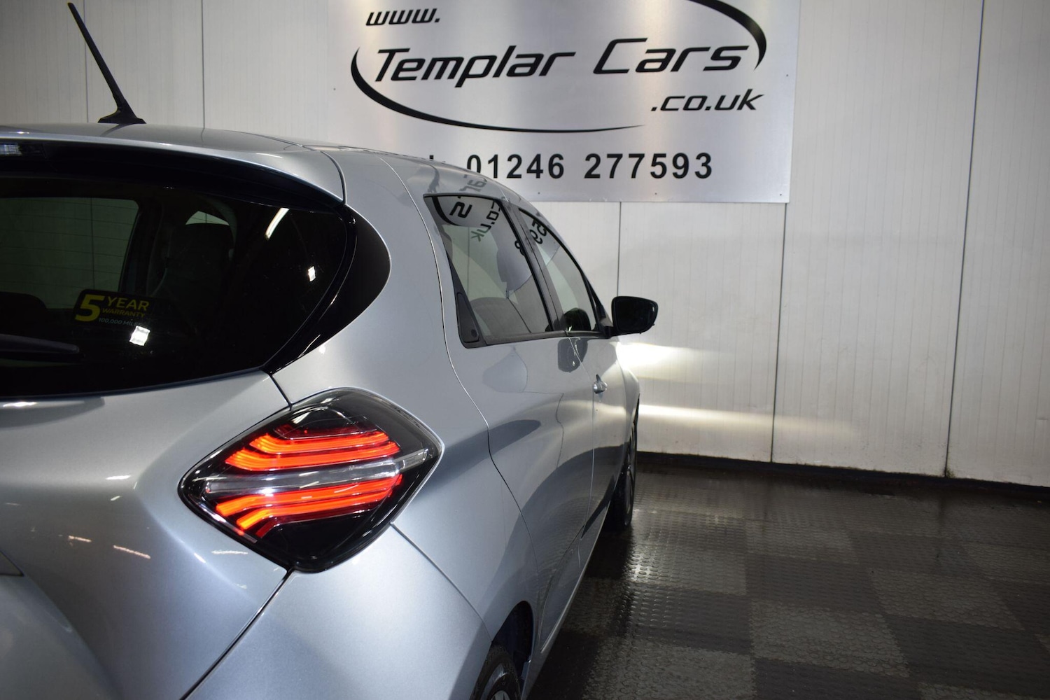 Used Renault Zoe 2021 for sale - 77784304: Photo 12