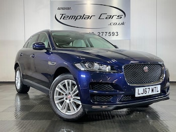 Jaguar F-Pace feature image