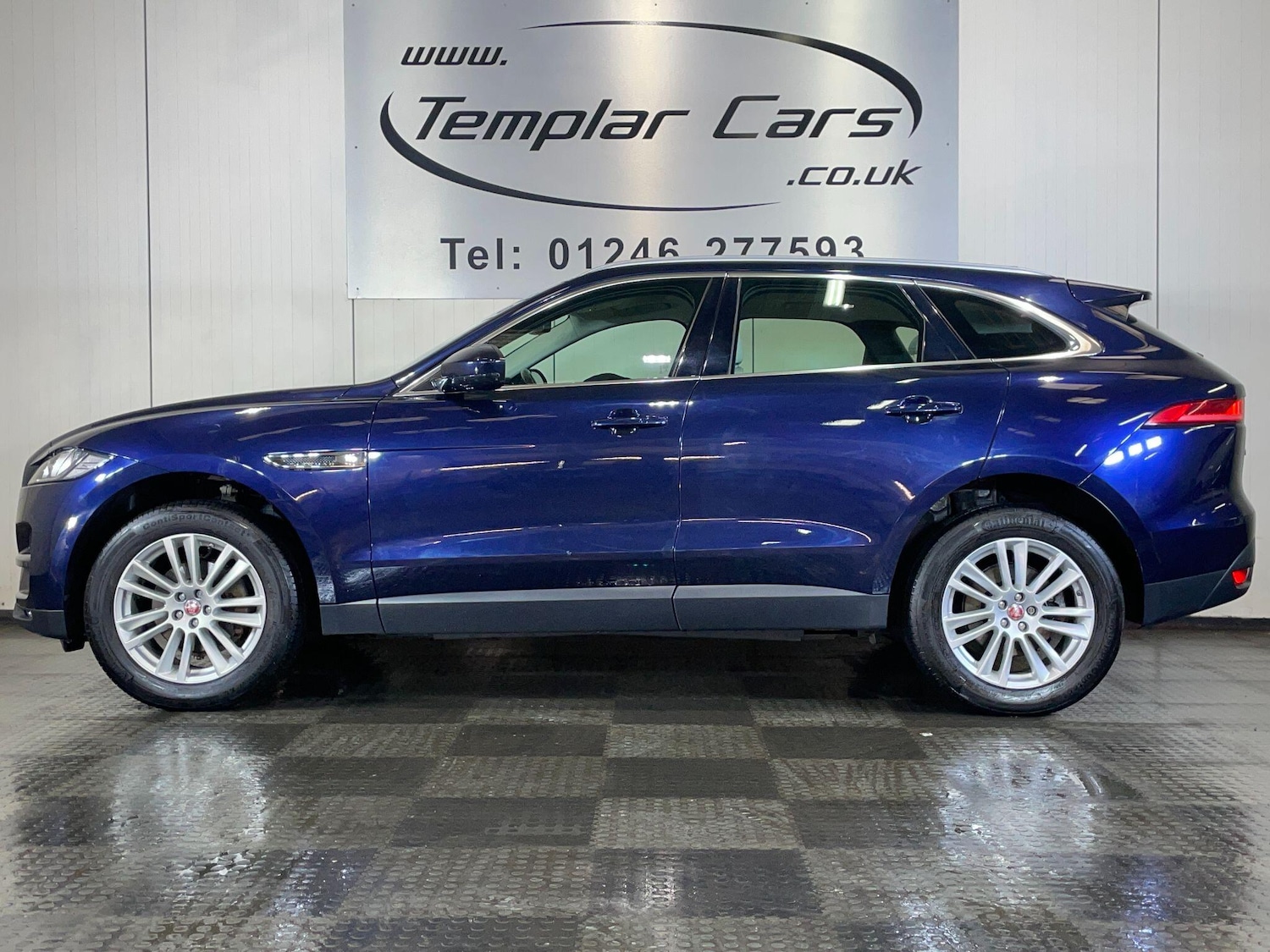 Used Jaguar F-Pace 2017 for sale - 78034590: Photo 5
