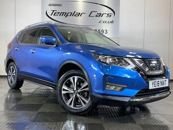 Used Nissan X-Trail 2018 for sale - 78375440: Photo