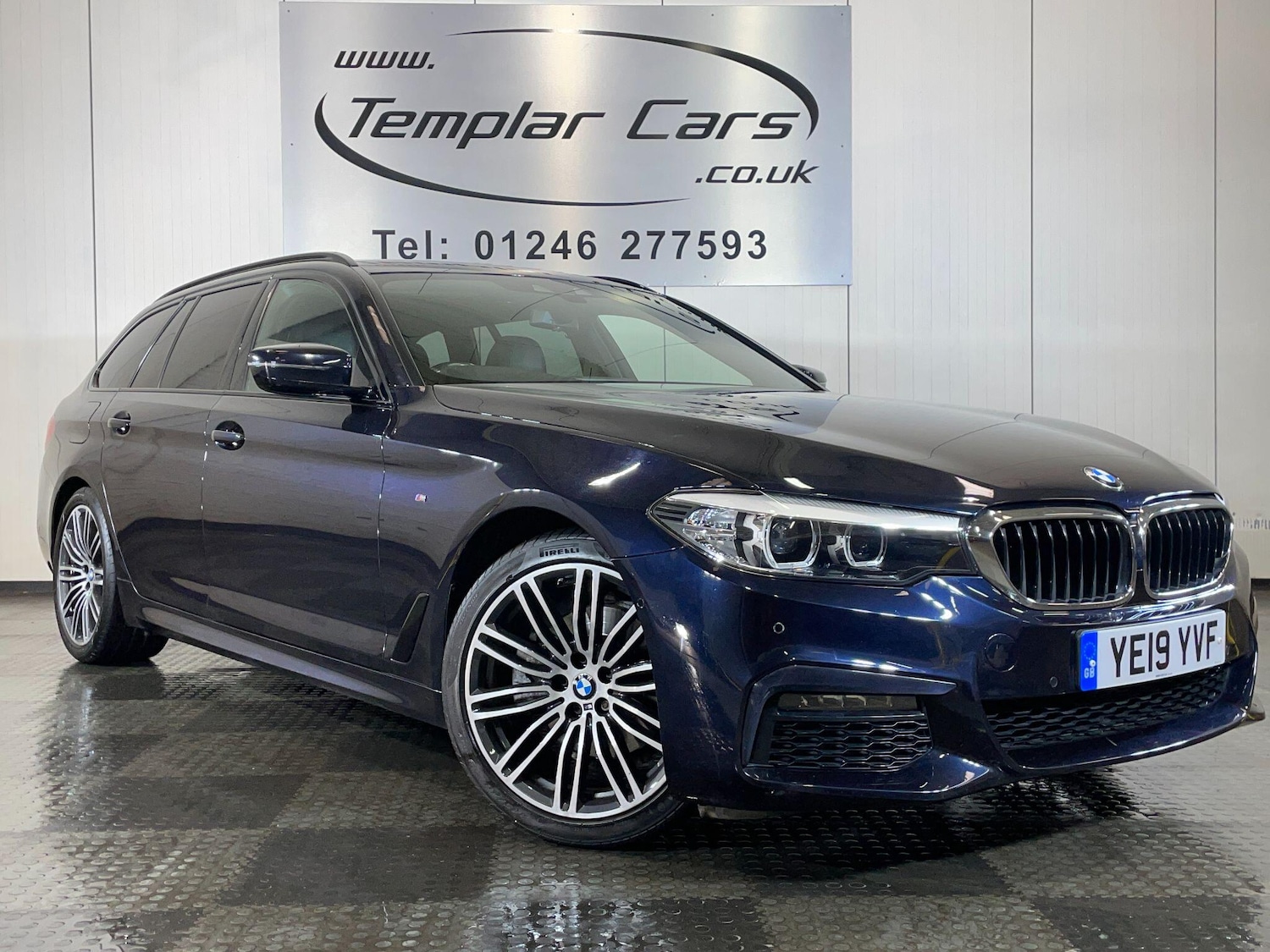 Used BMW 5 Series 2019 for sale - 78057773: Photo 1