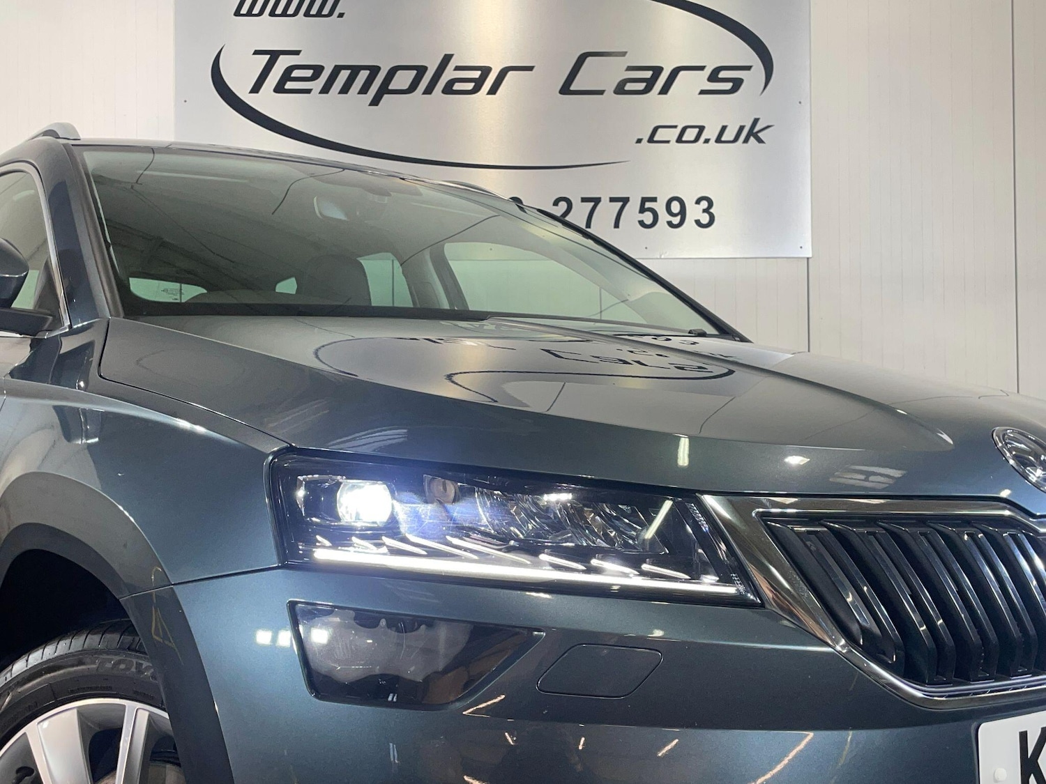 Used Skoda Karoq 2018 for sale - 77783742: Photo 10