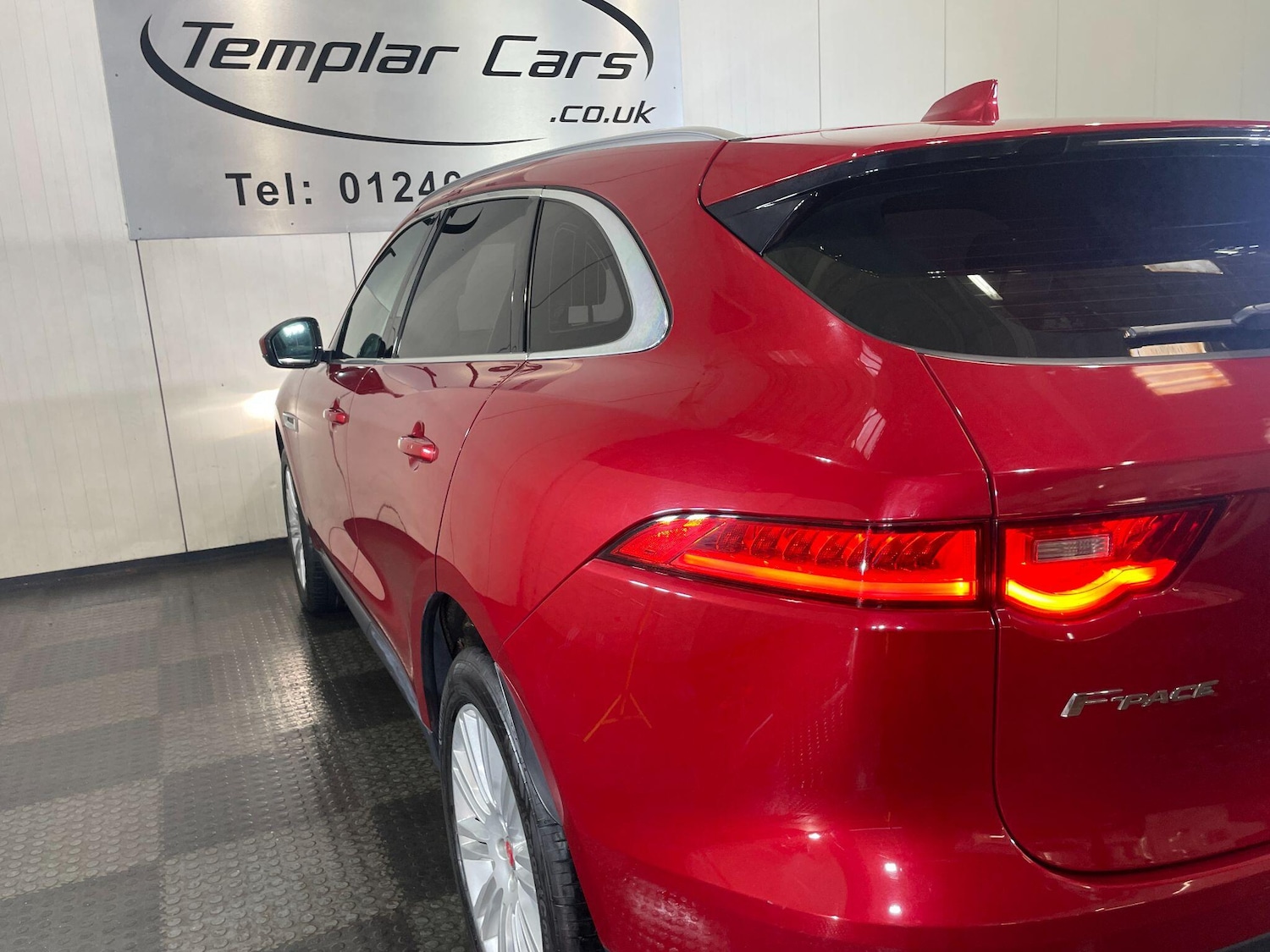 Used Jaguar F-Pace 2017 for sale - 77785718: Photo 12