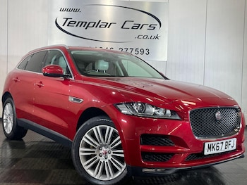 Used Jaguar F-Pace 2017 for sale - 77785718: Photo