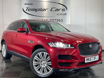 Used Jaguar F-Pace 2017 for sale - 77785718: Photo