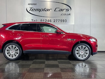 Used Jaguar F-Pace 2017 for sale - 77785718: Photo