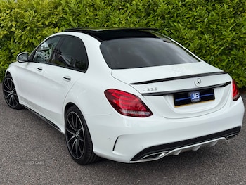 Used Mercedes-Benz C Class 2015 for sale - 78855550: Photo