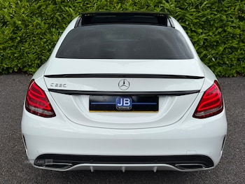 Used Mercedes-Benz C Class 2015 for sale - 78855550: Photo