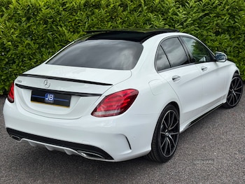 Used Mercedes-Benz C Class 2015 for sale - 78855550: Photo