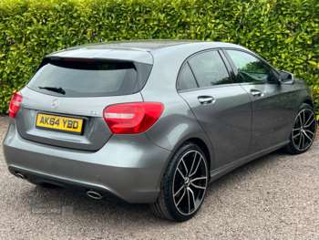 Used Mercedes-Benz A-Class 2014 for sale - 74535025: Photo