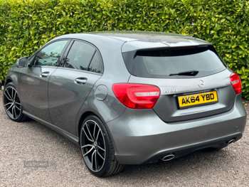 Used Mercedes-Benz A-Class 2014 for sale - 74535025: Photo