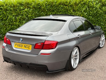 Used BMW 5 Series 2013 for sale - 75553720: Photo