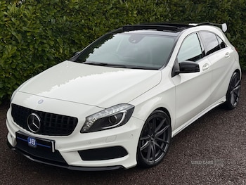 Used Mercedes-Benz A-Class 2015 for sale - 78008166: Photo