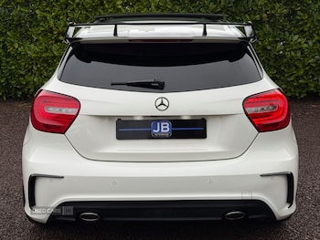 Used Mercedes-Benz A-Class 2015 for sale - 78008166: Photo