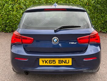 Used BMW 1 Series 2015 for sale - 75697495: Photo