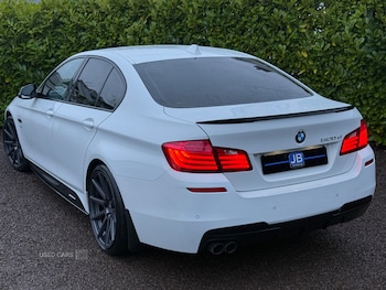 Used BMW 5 Series 2016 for sale - 77479624: Photo