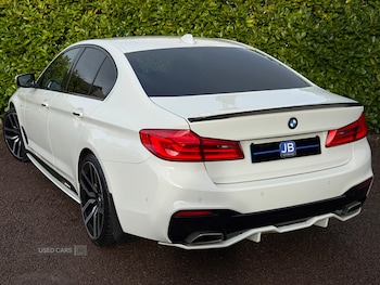 Used BMW 5 Series 2017 for sale - 77575556: Photo