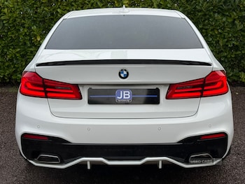 Used BMW 5 Series 2017 for sale - 77575556: Photo