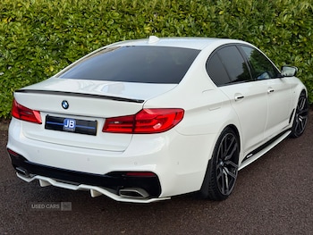 Used BMW 5 Series 2017 for sale - 77575556: Photo