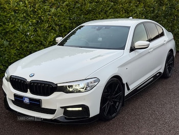 BMW 5 Series feature image