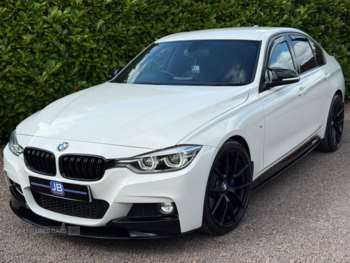 2017 - 318d M Sport 4dr