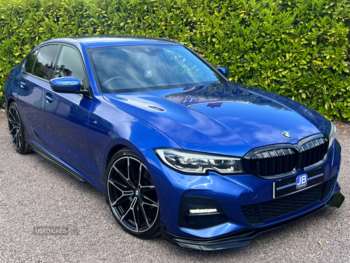2020 - 318d M Sport 4dr Step Auto