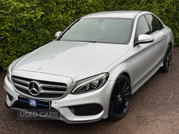 Used Mercedes-Benz C Class 2014 for sale - 77511773: Photo