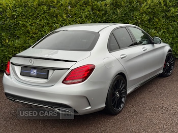 Used Mercedes-Benz C Class 2014 for sale - 77511773: Photo