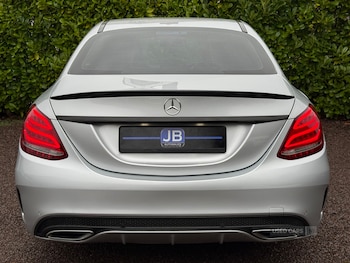 Used Mercedes-Benz C Class 2014 for sale - 77511773: Photo