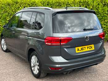 Used Volkswagen Touran 2017 for sale - 74739771: Photo